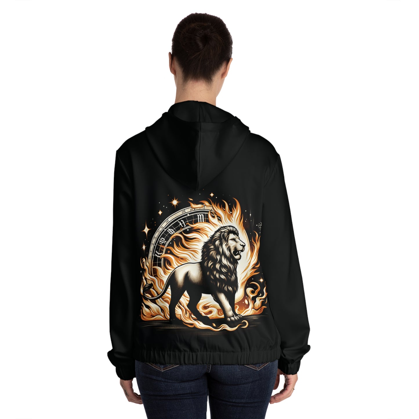 Leo Zodiac Sign Women's Hoodie