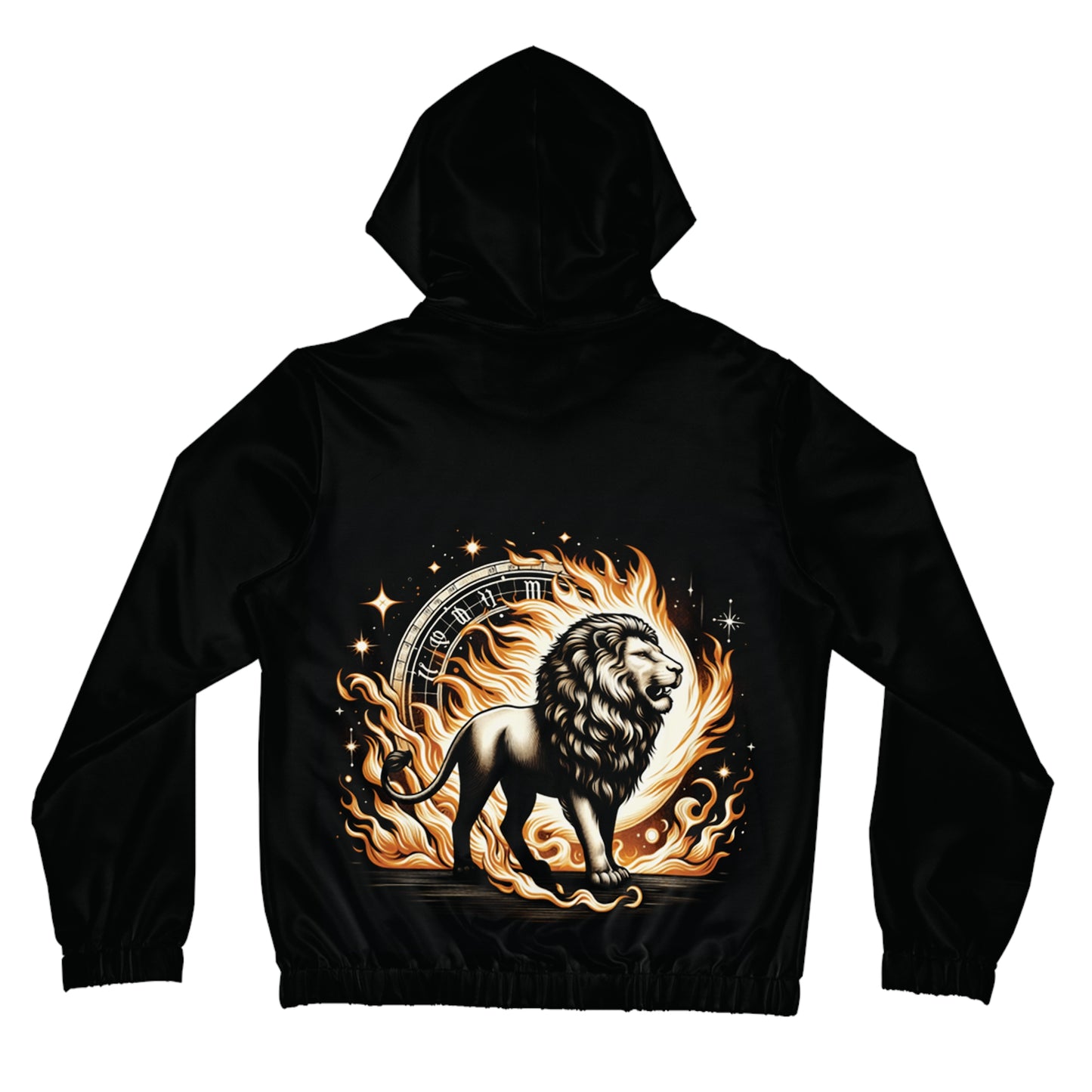 Leo Zodiac Sign Women's Hoodie