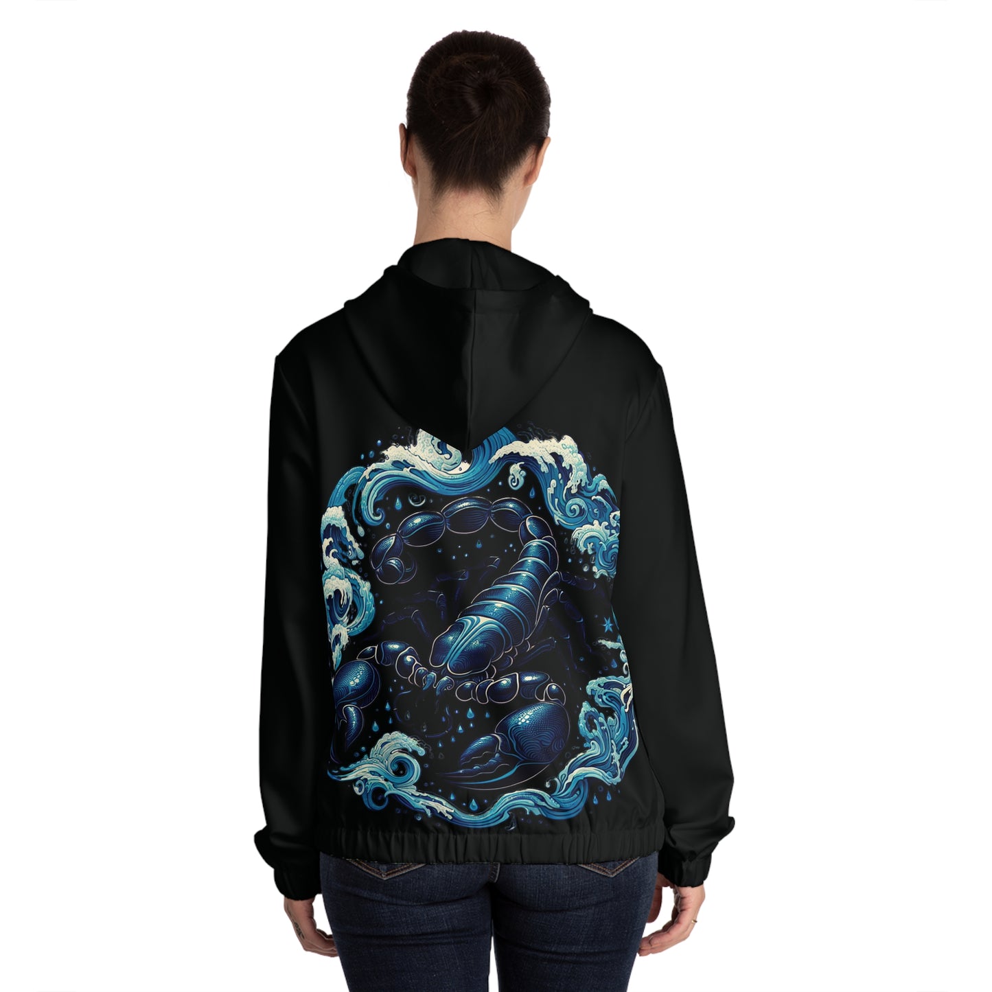 Scorpio Zodiac Women's Hoodie