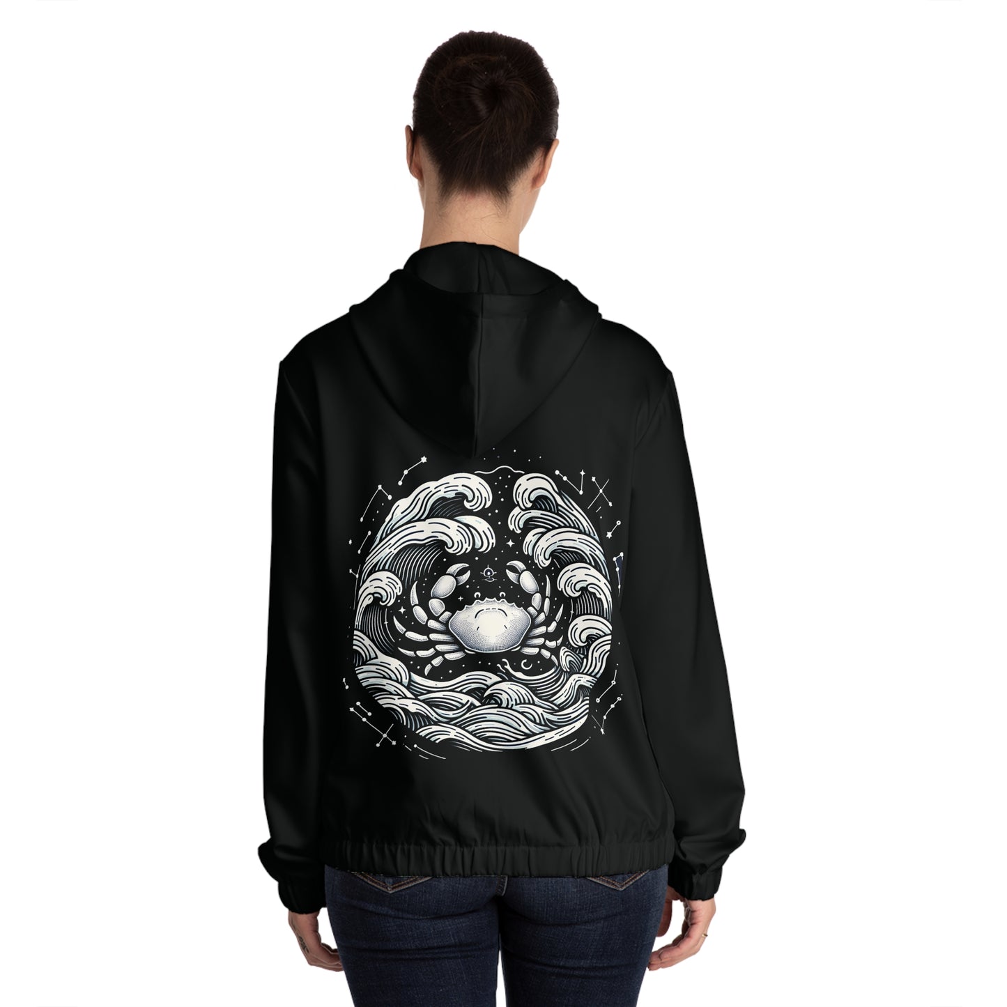 Cancer Zodiac Women's Hoodie