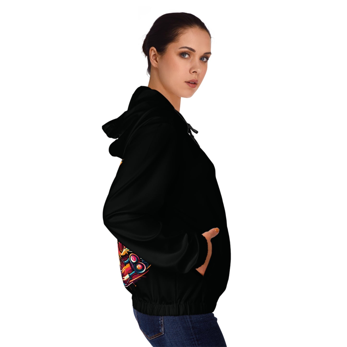 Aries Zodiac Hoodie for Woman