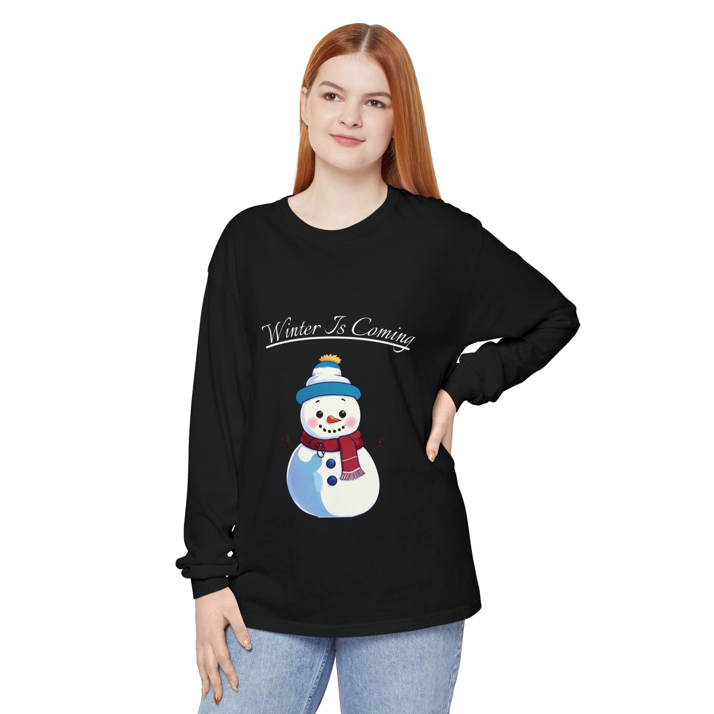 Winter Is Coming Unisex Long Sleeve T-Shirt