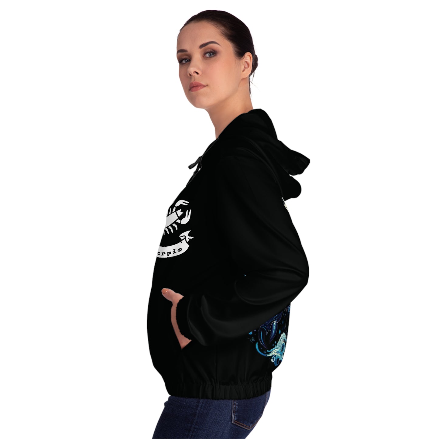 Scorpio Zodiac Women's Hoodie