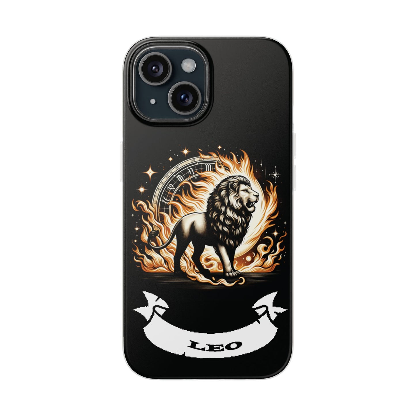 Leo Zodiac Flexi Cases