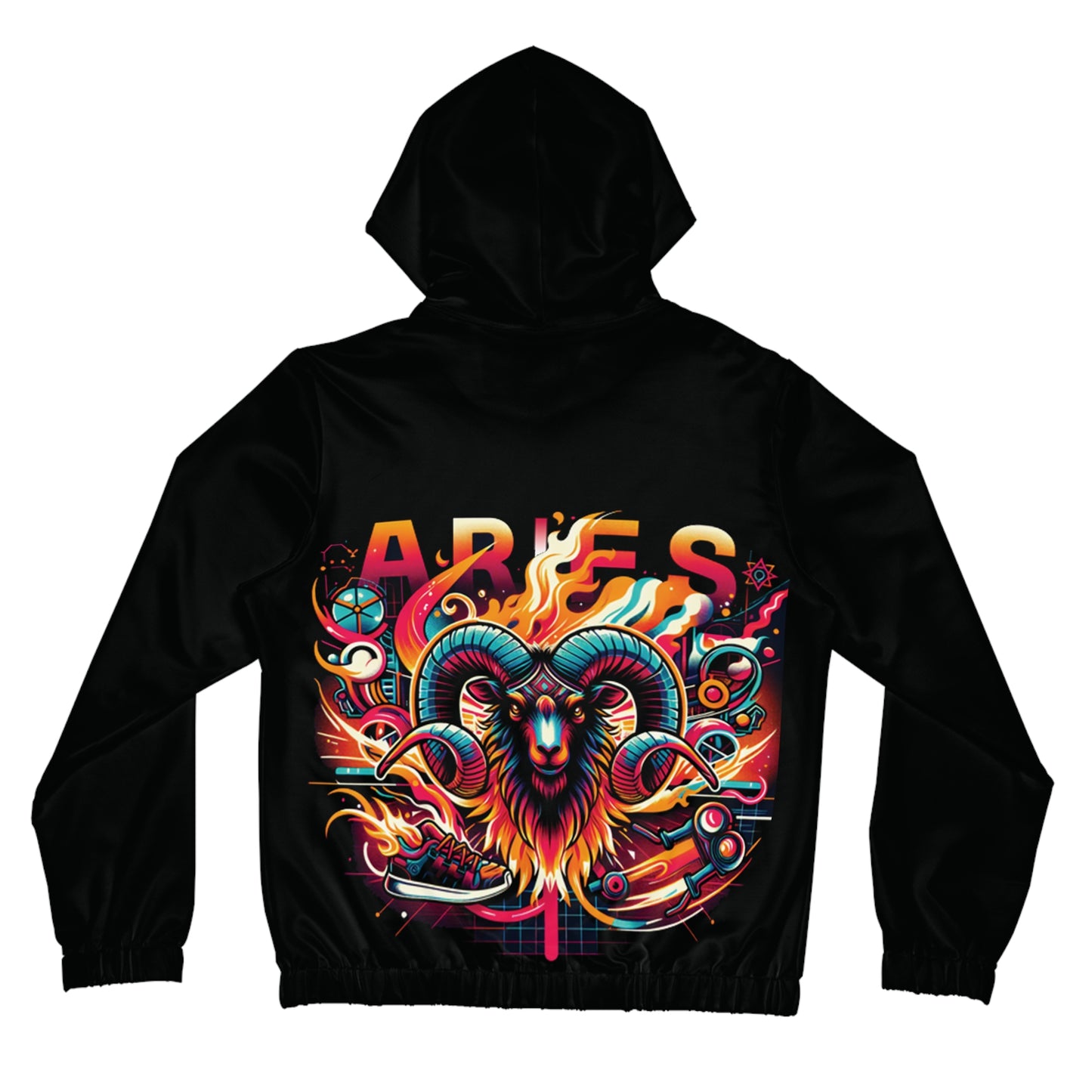 Aries Zodiac Hoodie for Woman