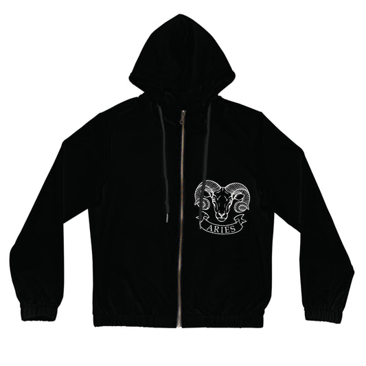 Aries Zodiac Hoodie for Woman