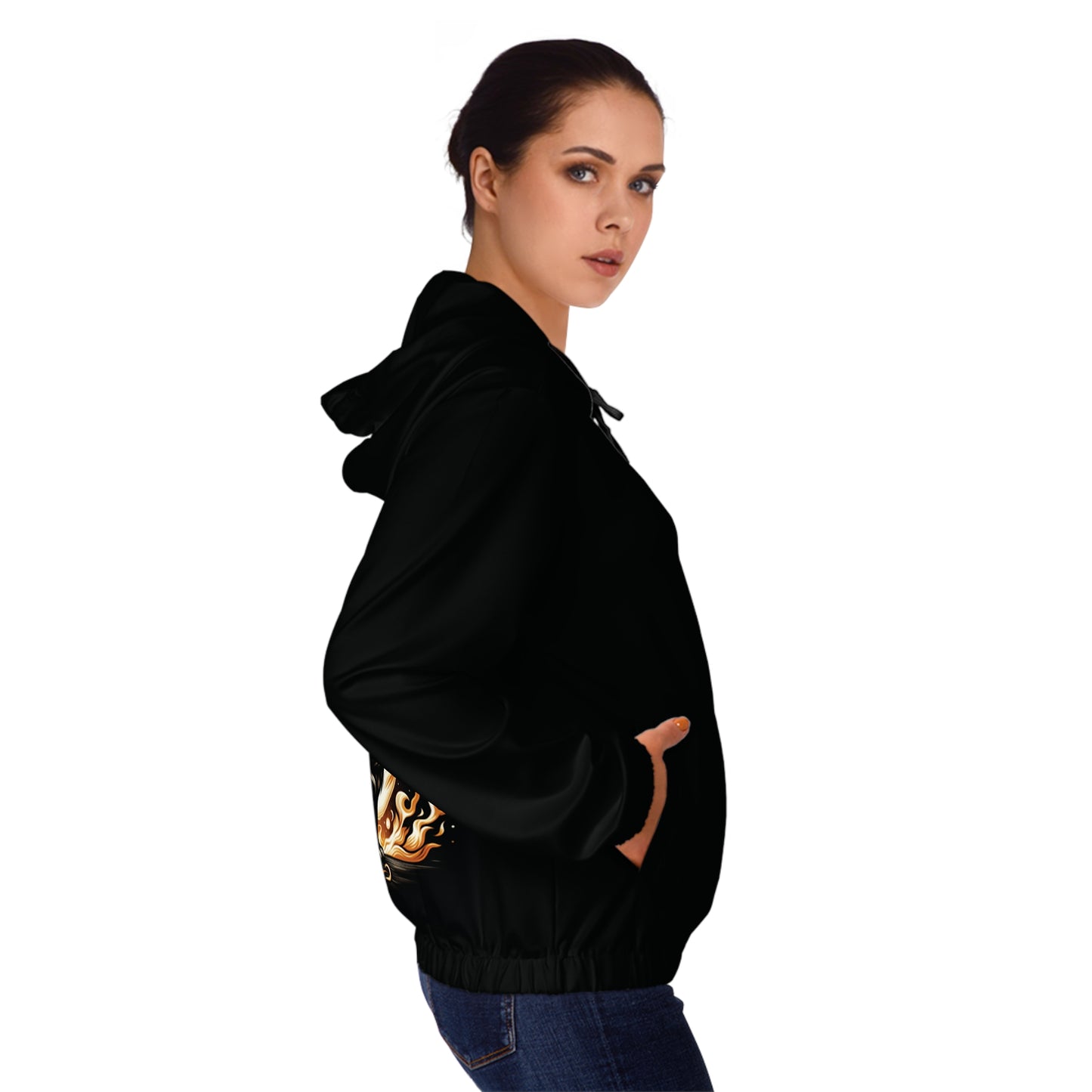 Leo Zodiac Sign Women's Hoodie